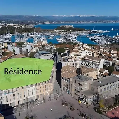 Apartment Vieil Antibes 82 M2 With Secured Private Parking 3 Rooms Exterior foto