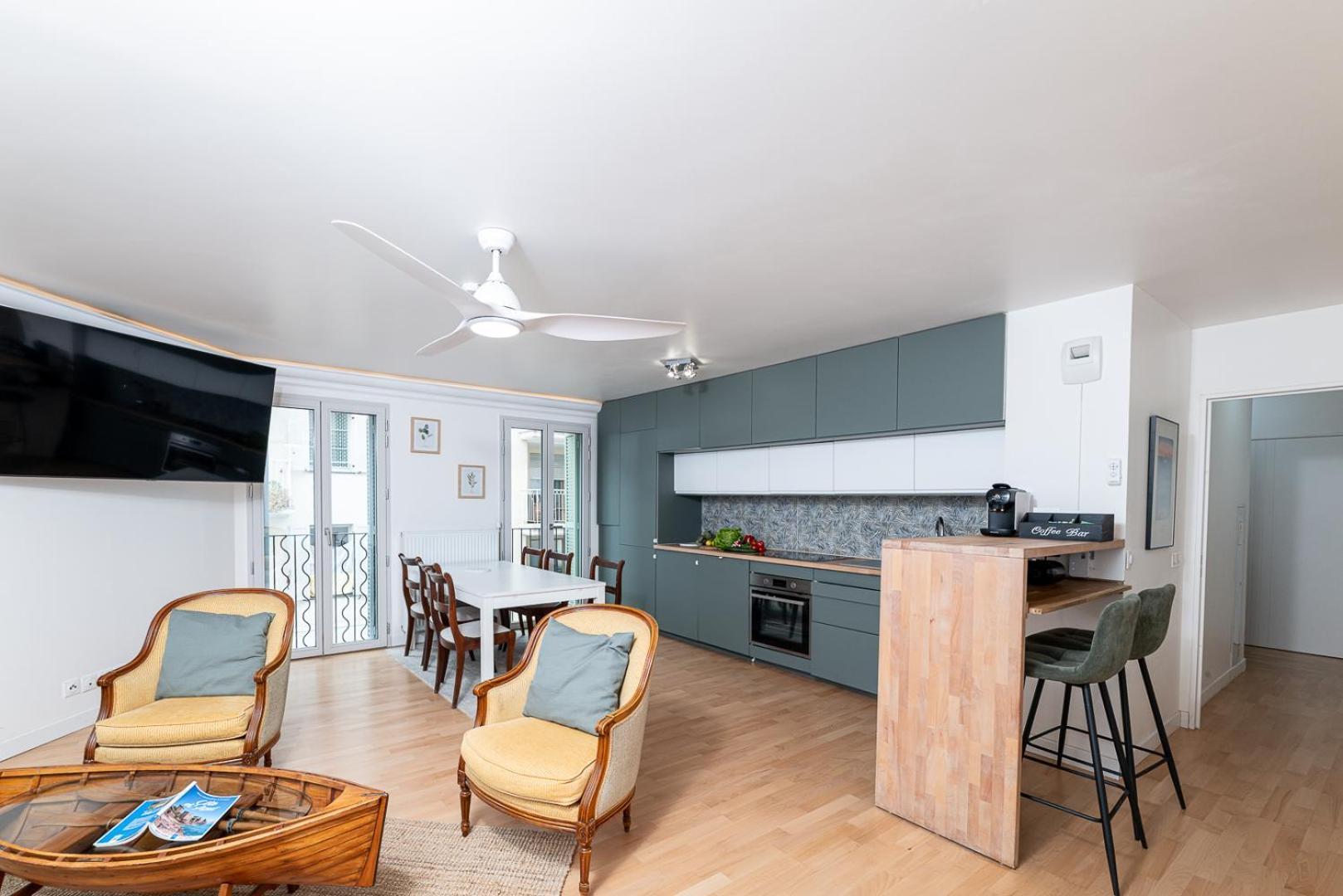 Vieil 82 M2 With Secured Private Parking 3 Antibes